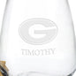 University of Georgia Stemless Wine Glasses - Set of 2 Shot #3