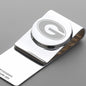 University of Georgia Sterling Silver Money Clip Shot #2