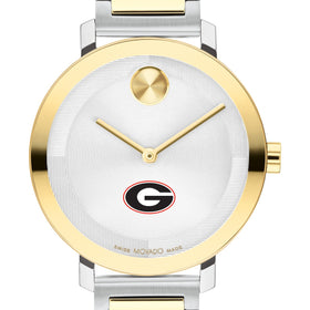 University of Georgia Women's Movado BOLD 2-Tone with Bracelet Shot #1