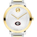 University of Georgia Women's Movado BOLD 2-Tone with Bracelet