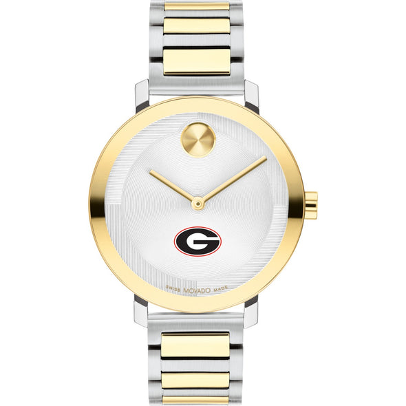 University of Georgia Women's Movado BOLD 2-Tone with Bracelet Shot #2