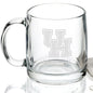 University of Houston 13 oz Glass Coffee Mug Shot #2