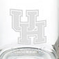 University of Houston 13 oz Glass Coffee Mug Shot #3