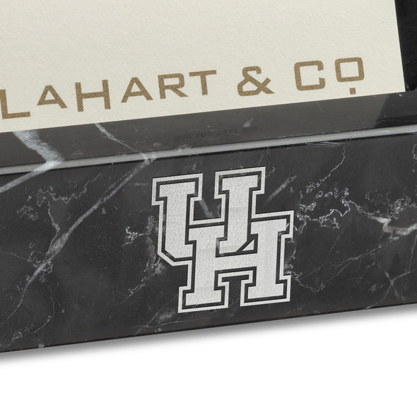 University of Houston Marble Business Card Holder Shot #2