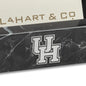 University of Houston Marble Business Card Holder Shot #2