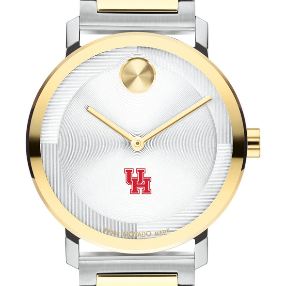 University of Houston Men's Movado BOLD 2-Tone with Bracelet Shot #1