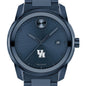 University of Houston Men's Movado BOLD Blue Ion with Date Window Shot #1