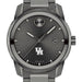 University of Houston Men's Movado BOLD Gunmetal Grey with Date Window