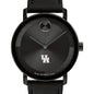 University of Houston Men's Movado BOLD with Black Leather Strap Shot #1