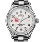 University of Houston Shinola Watch, The Vinton 38 mm Alabaster Dial at M.LaHart & Co. Shot #1