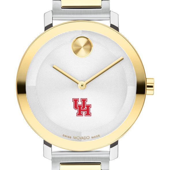 University of Houston Women's Movado BOLD 2-Tone with Bracelet Shot #1