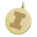 University of Illinois 18K Gold Charm