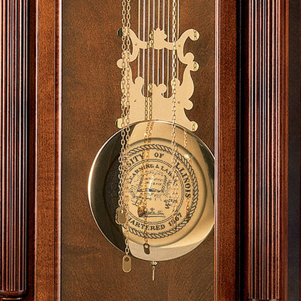 University of Illinois Howard Miller Grandfather Clock Shot #2