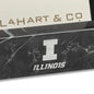 University of Illinois Marble Business Card Holder Shot #2