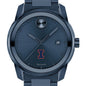 University of Illinois Men's Movado BOLD Blue Ion with Date Window Shot #1