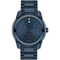 University of Illinois Men's Movado BOLD Blue Ion with Date Window Shot #2