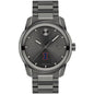 University of Illinois Men's Movado BOLD Gunmetal Grey with Date Window Shot #2