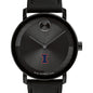 University of Illinois Men's Movado BOLD with Black Leather Strap Shot #1