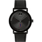 University of Illinois Men's Movado BOLD with Black Leather Strap Shot #2