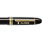 University of Illinois Montblanc Meisterstück 149 Fountain Pen in Gold Shot #2