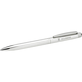 University of Illinois Pen in Sterling Silver Shot #1