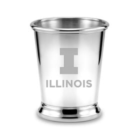 University of Illinois Pewter Julep Cup Shot #1