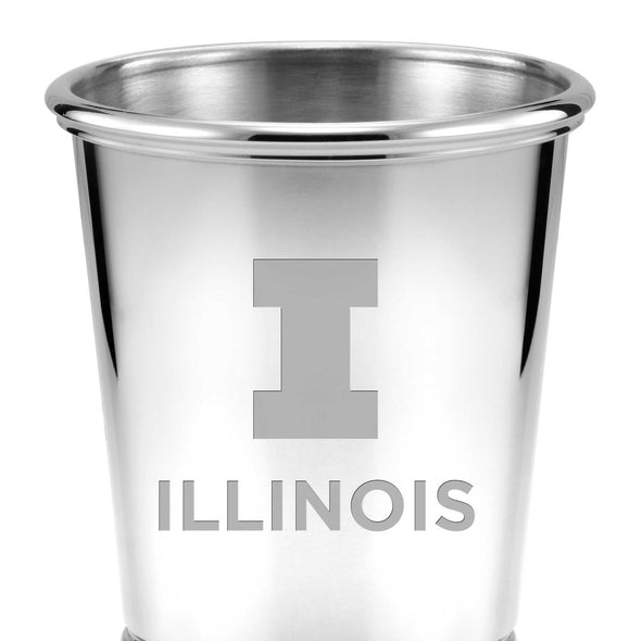 University of Illinois Pewter Julep Cup Shot #2