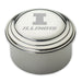 University of Illinois Pewter Keepsake Box