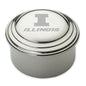 University of Illinois Pewter Keepsake Box Shot #1