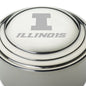 University of Illinois Pewter Keepsake Box Shot #2