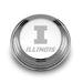 University of Illinois Pewter Paperweight