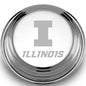 University of Illinois Pewter Paperweight Shot #2
