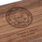University of Illinois Solid Walnut Desk Box Shot #3