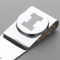 University of Illinois Sterling Silver Money Clip Shot #2