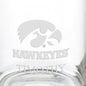University of Iowa 13 oz Glass Coffee Mug Shot #3