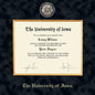 University of Iowa Diploma Frame - Excelsior Shot #2