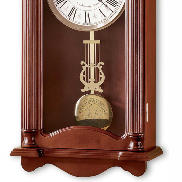 University of Iowa Howard Miller Wall Clock Shot #2