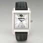 University of Iowa Men's Collegiate Watch with Leather Strap Shot #2