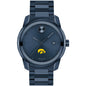University of Iowa Men's Movado BOLD Blue Ion with Date Window Shot #2