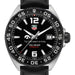 University of Iowa Men's TAG Heuer Formula 1 with Black Dial