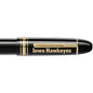 University of Iowa Montblanc Meisterstück 149 Fountain Pen in Gold Shot #2