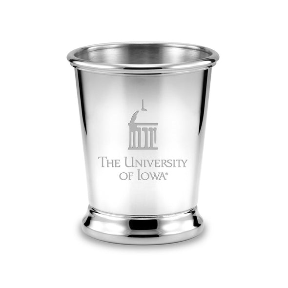 University of Iowa Pewter Julep Cup Shot #1