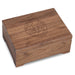 University of Iowa Solid Walnut Desk Box