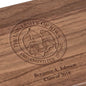 University of Iowa Solid Walnut Desk Box Shot #3