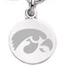 University of Iowa Sterling Silver Charm