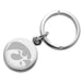 University of Iowa Sterling Silver Insignia Key Ring