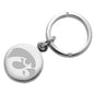 University of Iowa Sterling Silver Insignia Key Ring Shot #1