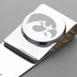 University of Iowa Sterling Silver Money Clip Shot #2
