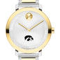 University of Iowa Women's Movado BOLD 2-Tone with Bracelet Shot #1