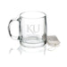 University of Kansas 13 oz Glass Coffee Mug